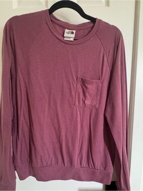 The North Face Dusty Rose Women's Long Sleeve Tee